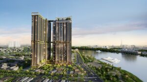 Phân tích phong thủy A&T Saigon Riverside: Vị thế "Tọa sơn hướng thủy" và Dòng chảy vượng khí