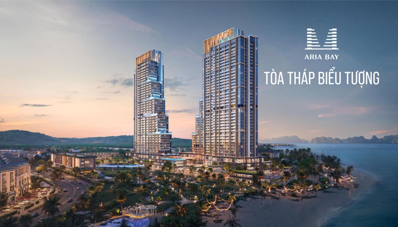 dự án aria bay hạ long