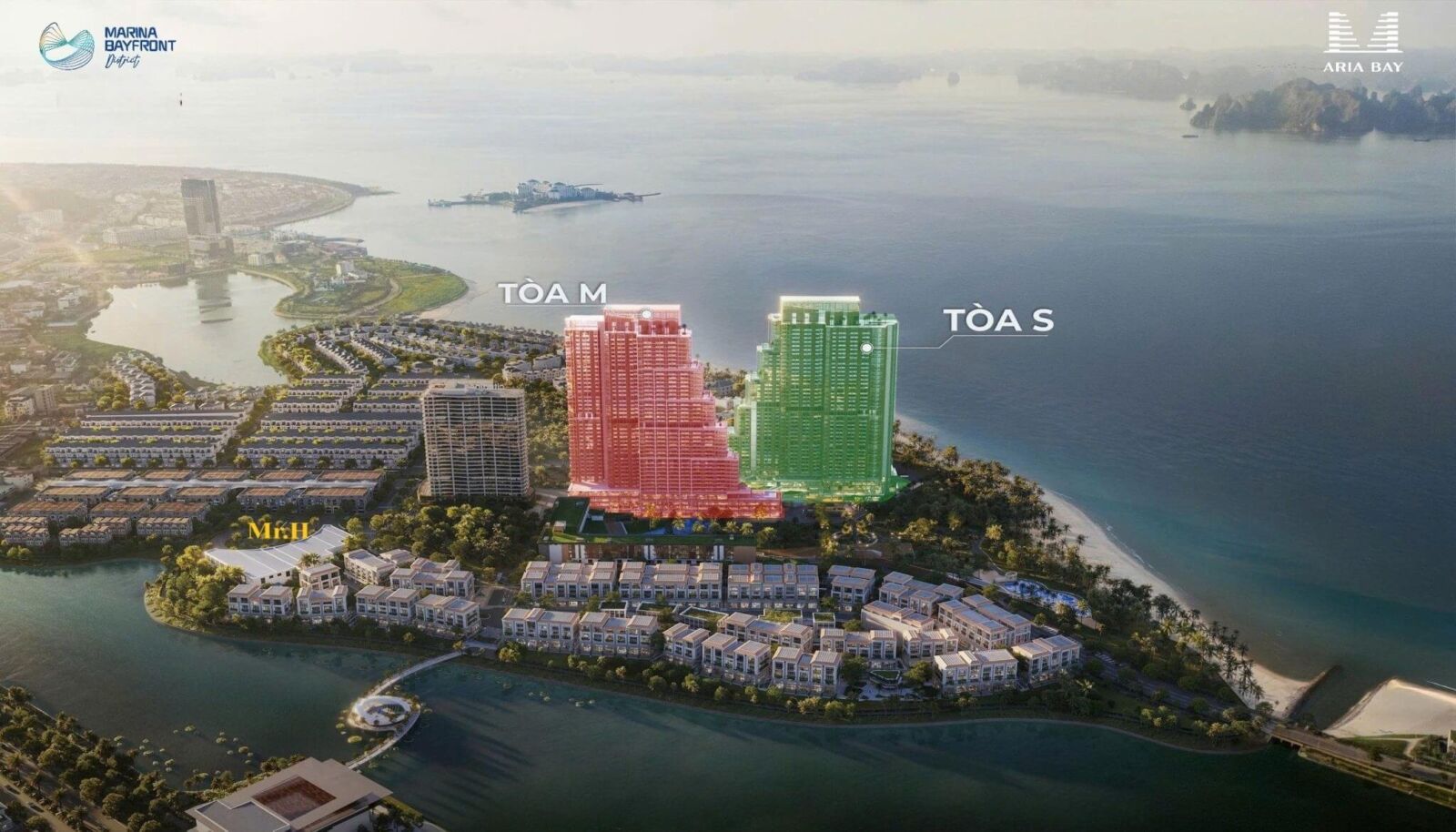 dự án aria bay hạ long