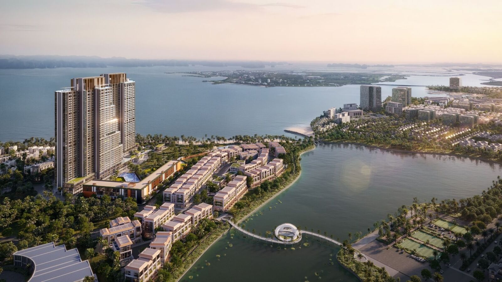 dự án aria bay tower hạ long
