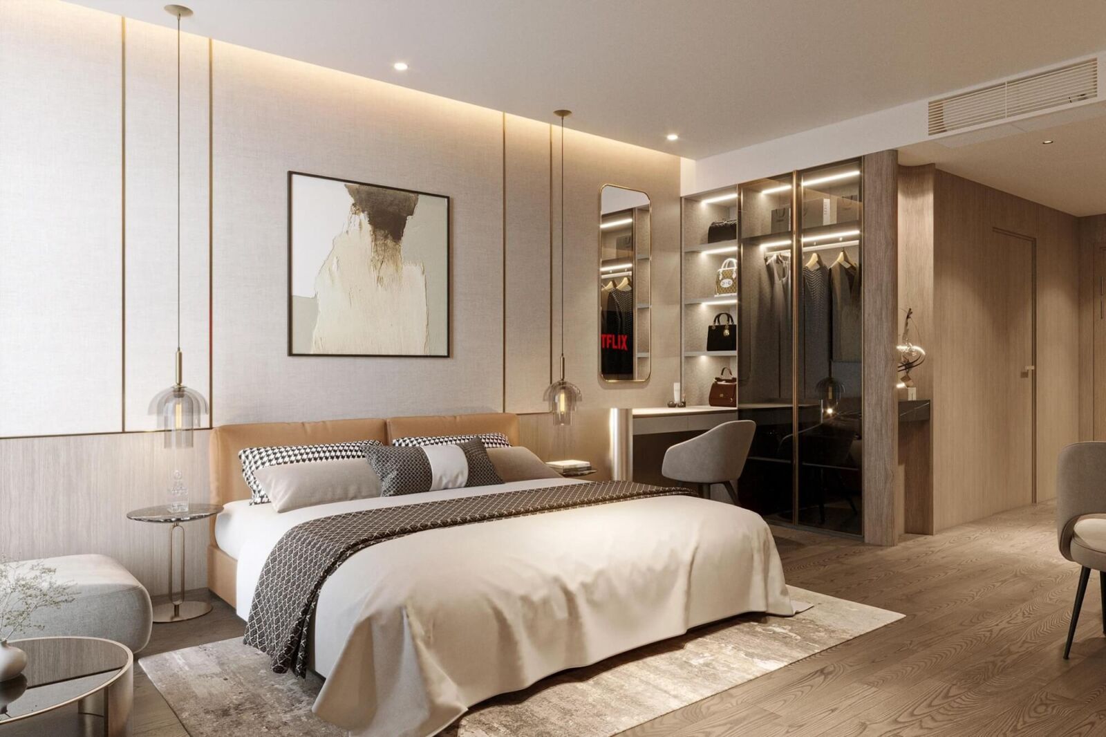 căn hộ studio dự án aria bay tower hạ long