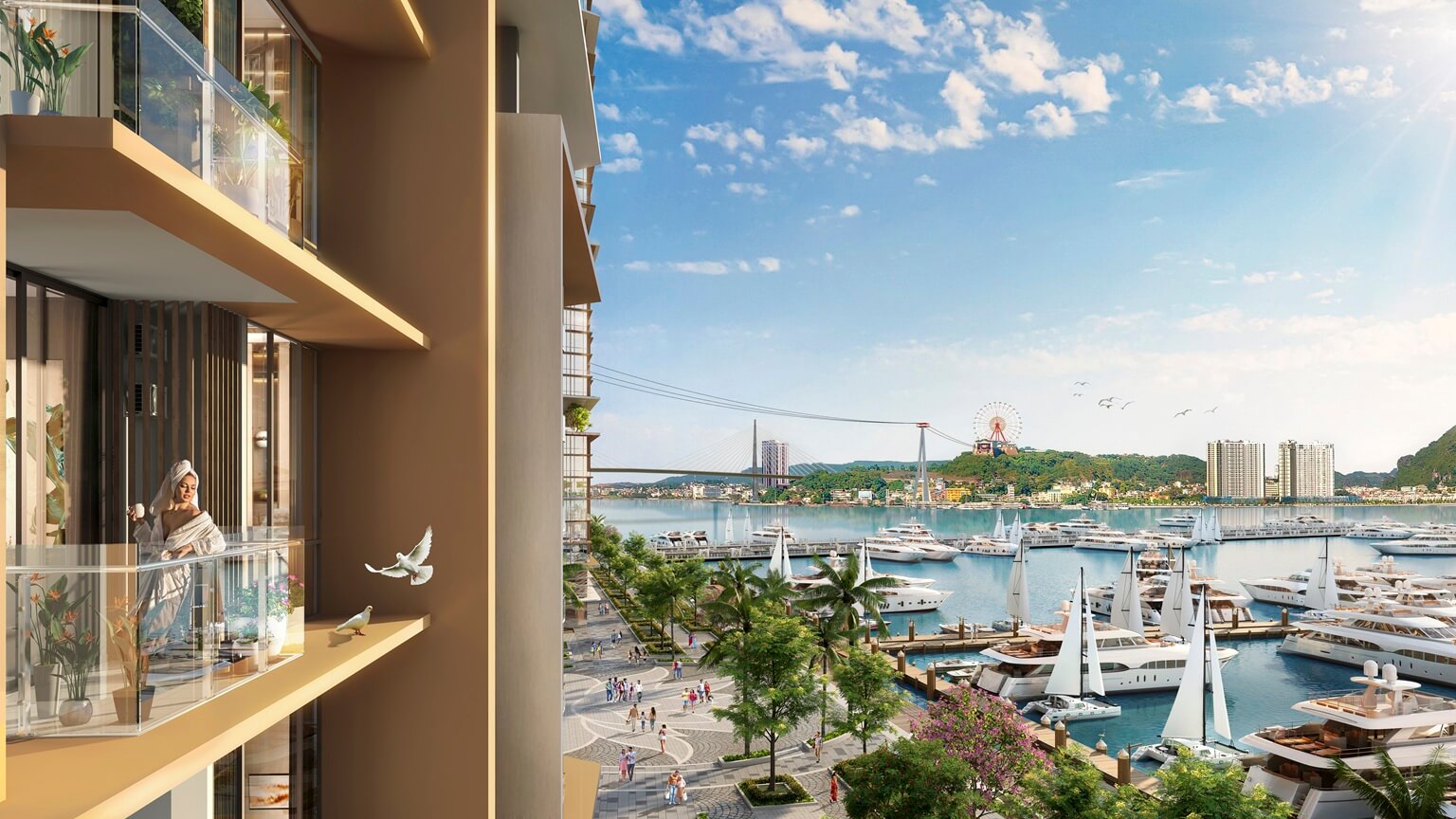 tiện ích dự án sun elite city hạ long
