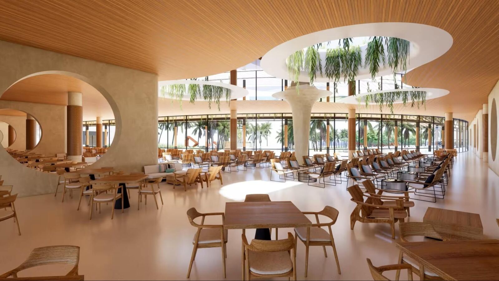 tiện ích dự án aria bay hạ long