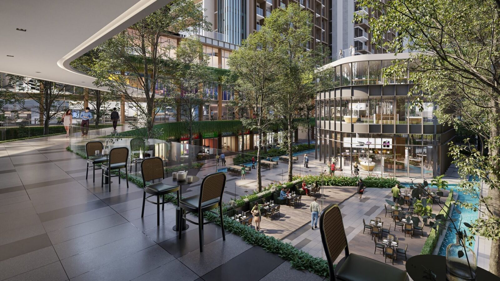 dự án aria bay tower hạ long